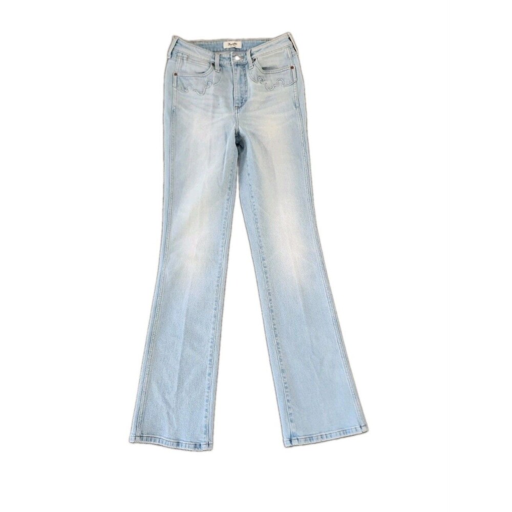 Wrangler Retro Jeans Women’s 27x34 Bailey High Rise Boot Cut Light Wash